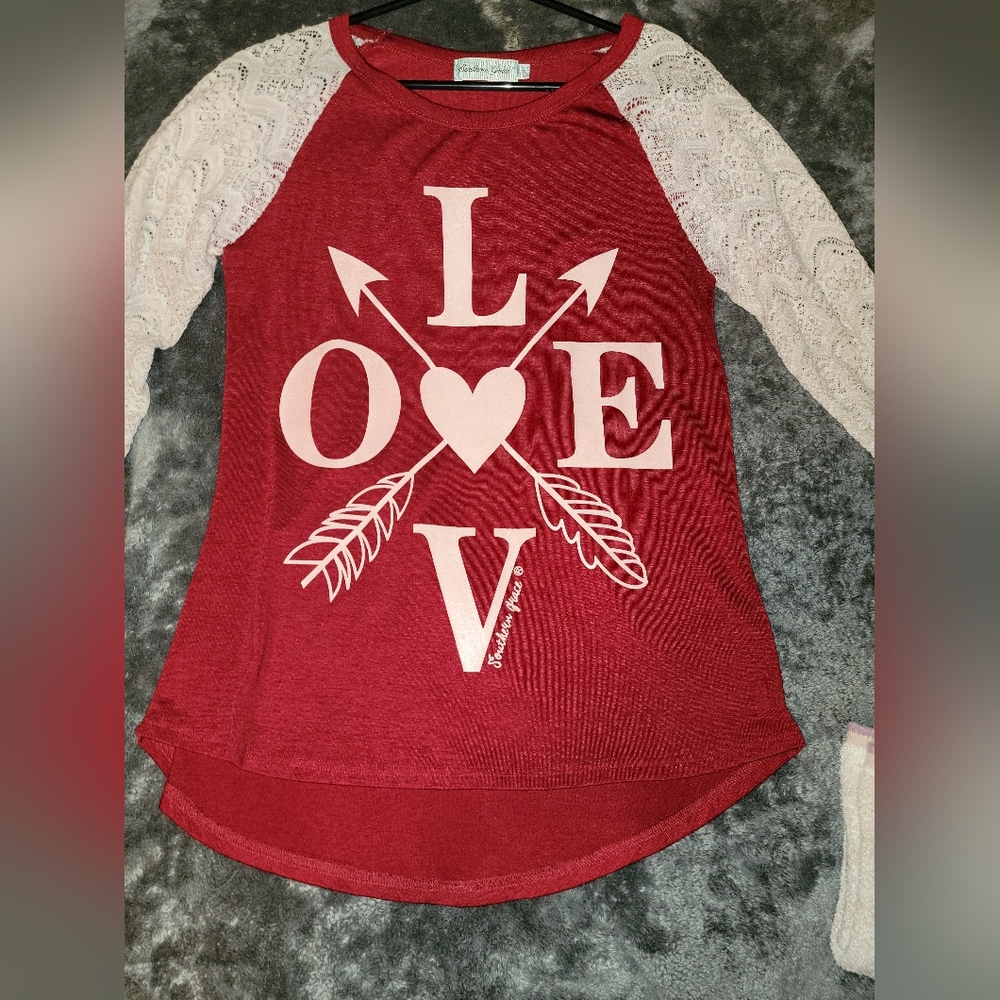 Southern Grace "LOVE" Shirt